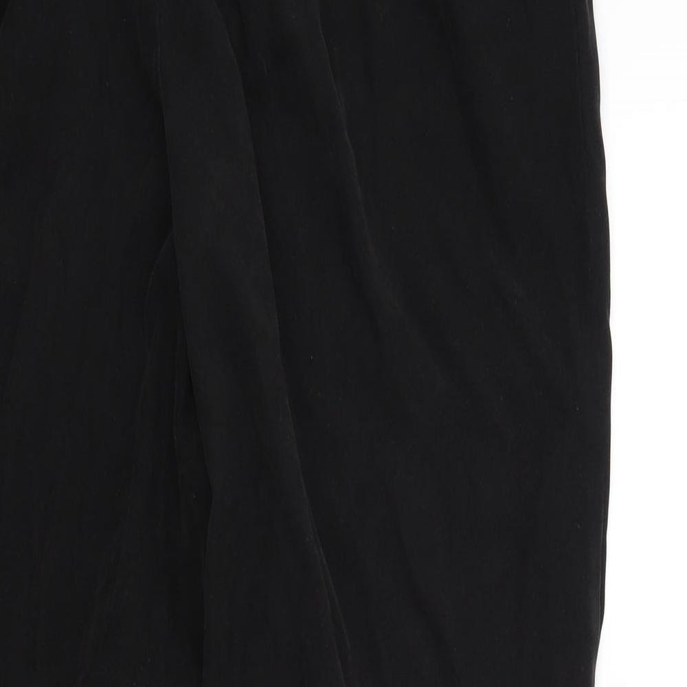 Miller's Womens Black   Trousers  Size 14 L26 in