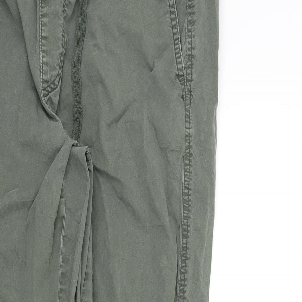 Unique Womens Green   Trousers  Size 10 L26 in