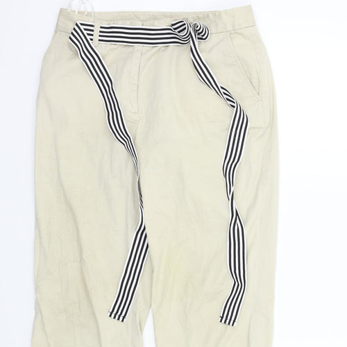 Principles Womens Beige   Trousers  Size 10