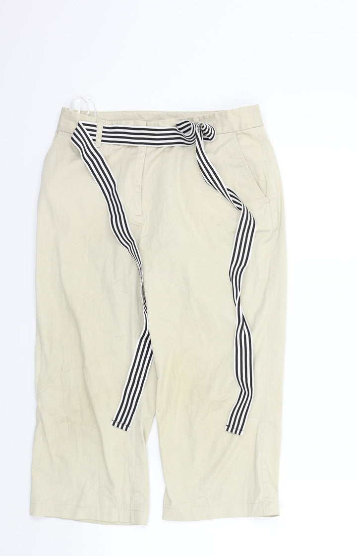 Principles Womens Beige   Trousers  Size 10