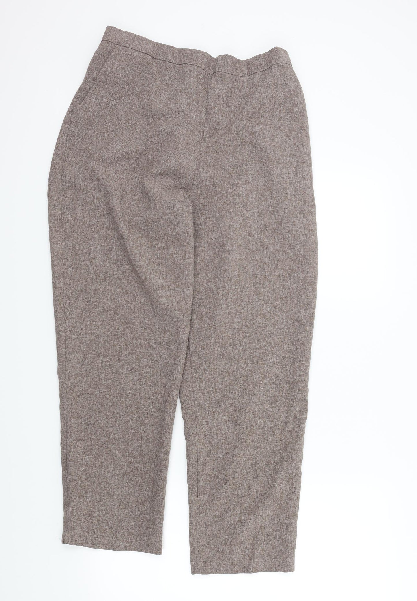 emma collection Womens Brown   Trousers  Size 18 L27 in