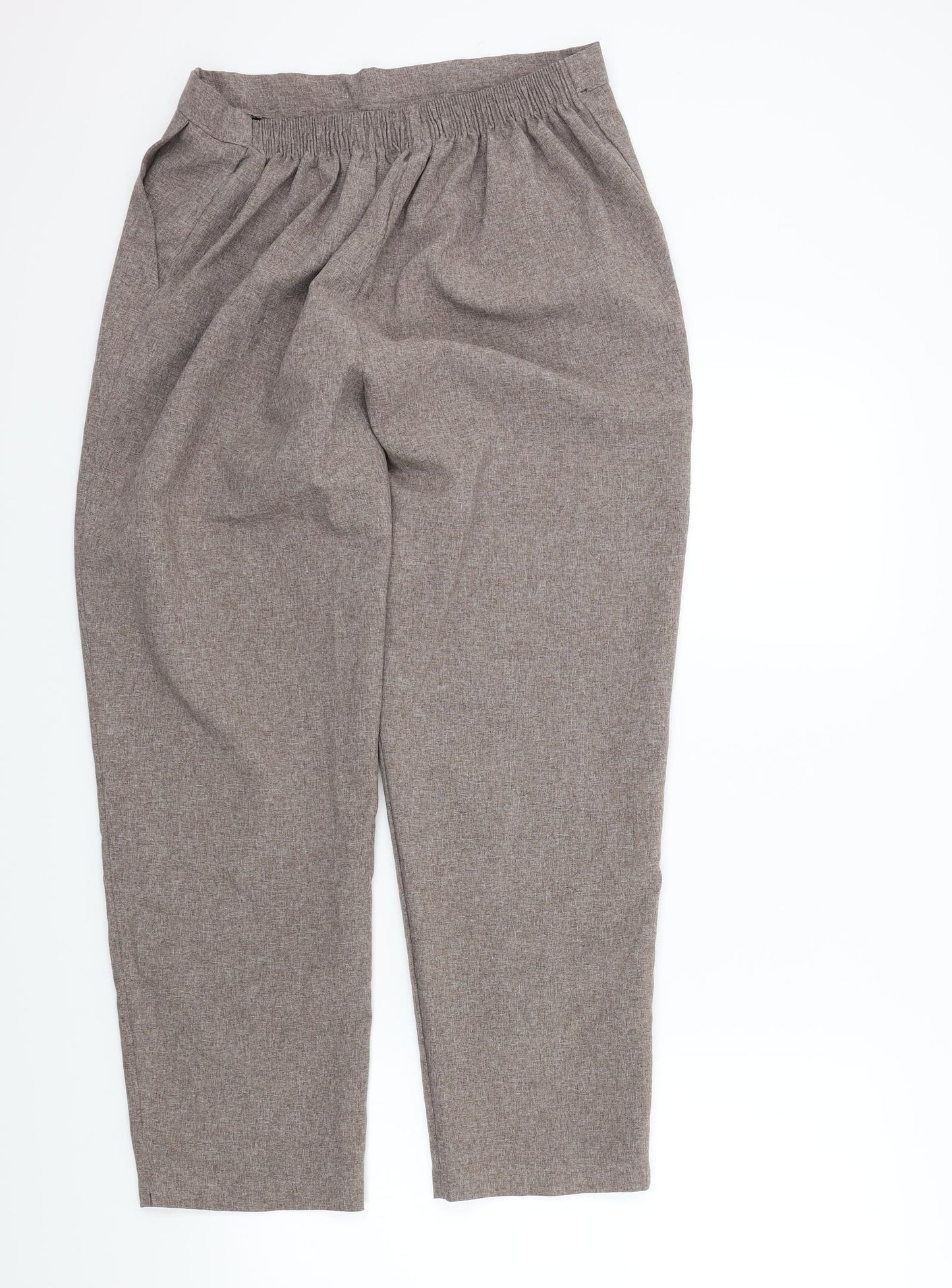 emma collection Womens Brown   Trousers  Size 18 L27 in
