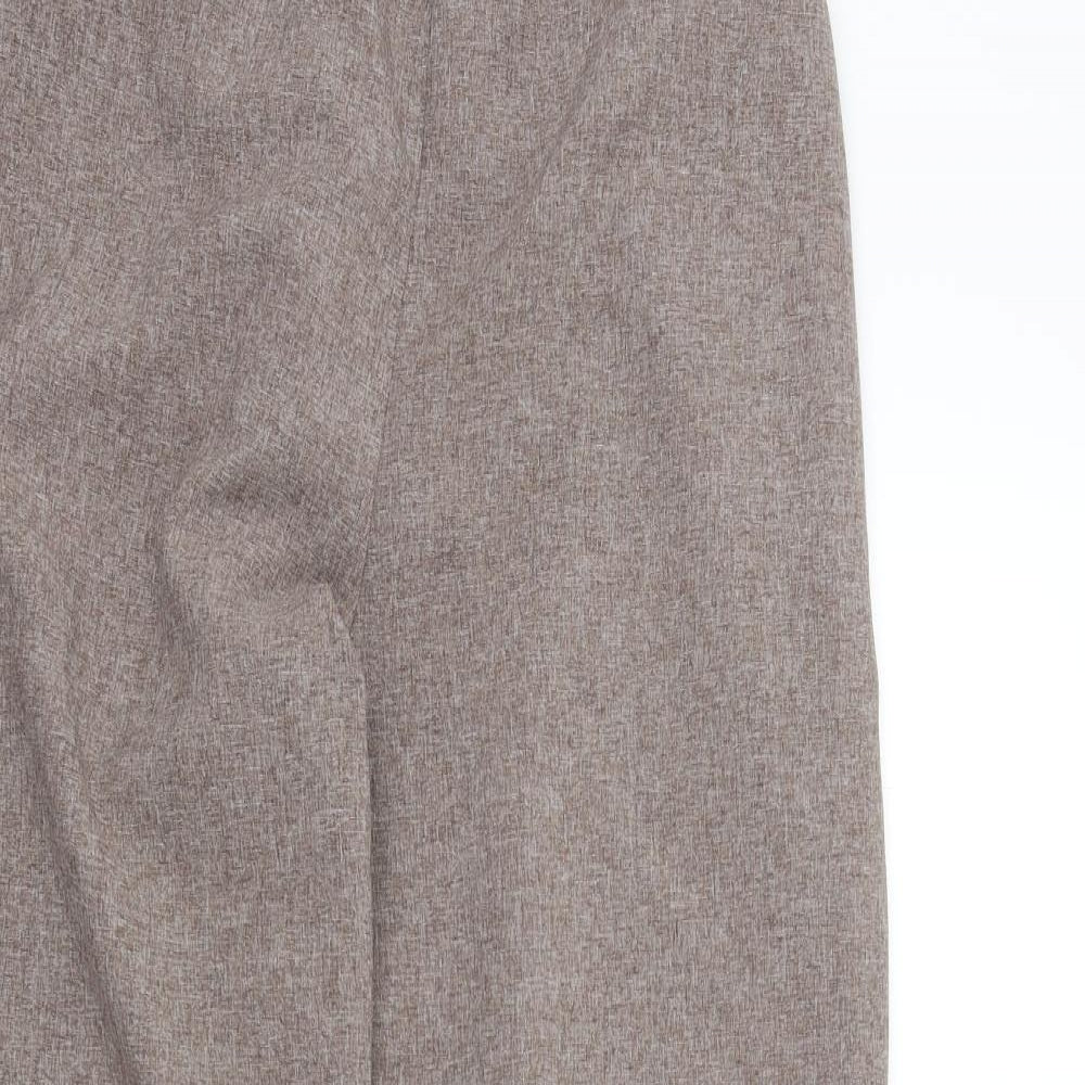 emma collection Womens Brown   Trousers  Size 18 L27 in