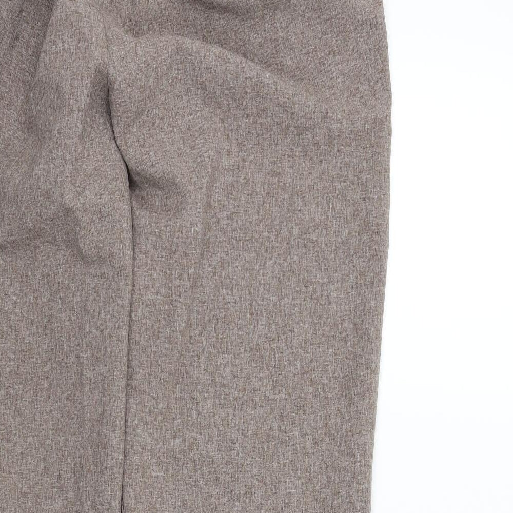 emma collection Womens Brown   Trousers  Size 18 L27 in