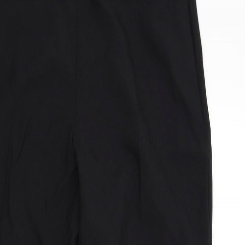 M&S Womens Black   Trousers  Size 14 L26 in