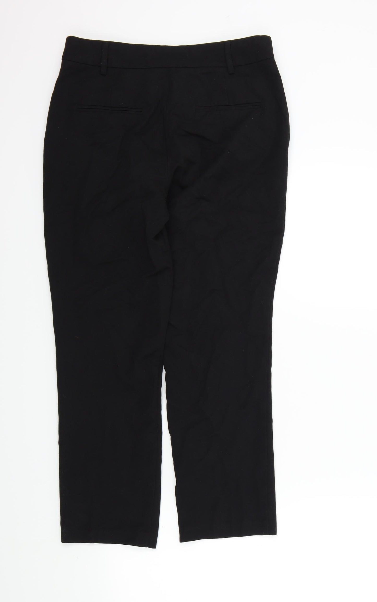 Papaya Womens Black   Trousers  Size 10 L24 in