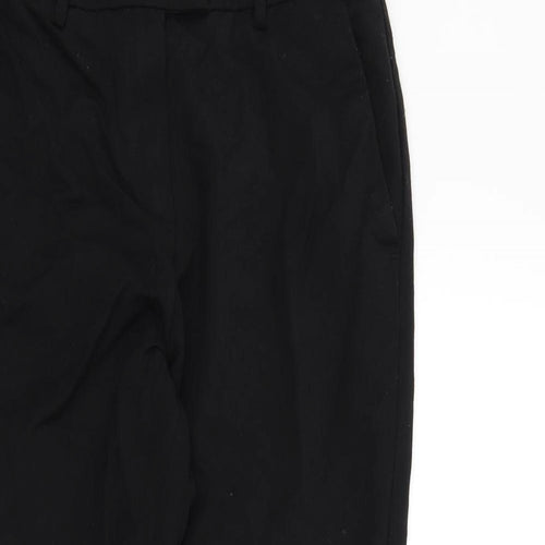 Papaya Womens Black   Trousers  Size 10 L24 in