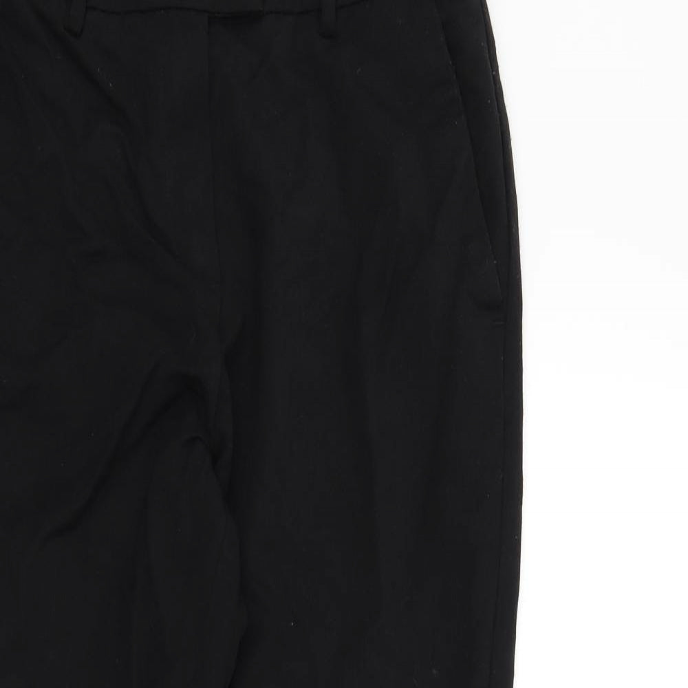 Papaya Womens Black   Trousers  Size 10 L24 in