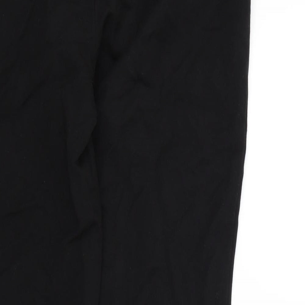 Papaya Womens Black   Trousers  Size 10 L24 in