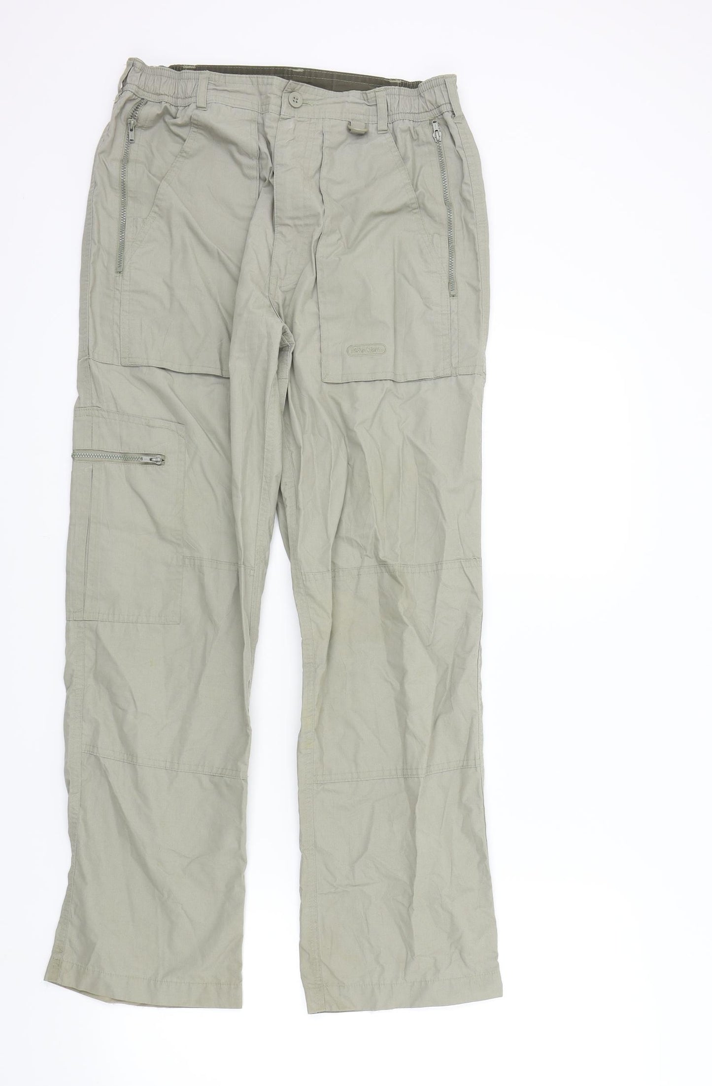 Peter Storm Mens Beige   Trousers  Size 30 L28 in