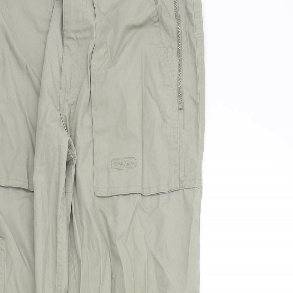 Peter Storm Mens Beige   Trousers  Size 30 L28 in