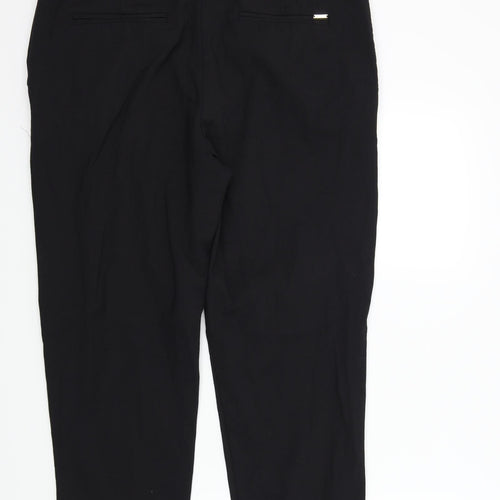 M&S Womens Black   Trousers  Size 18 L25 in