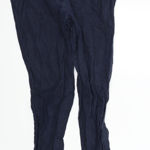 falmer Womens Blue   Trousers  Size 12 L25 in