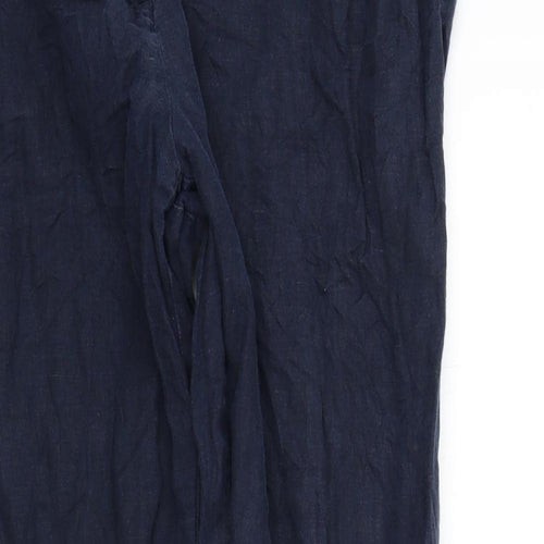falmer Womens Blue   Trousers  Size 12 L25 in
