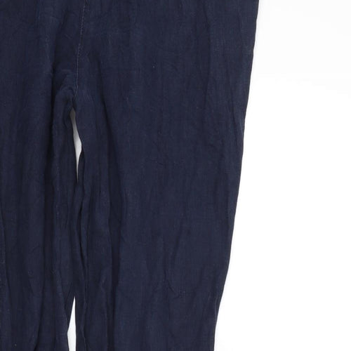 falmer Womens Blue   Trousers  Size 12 L25 in