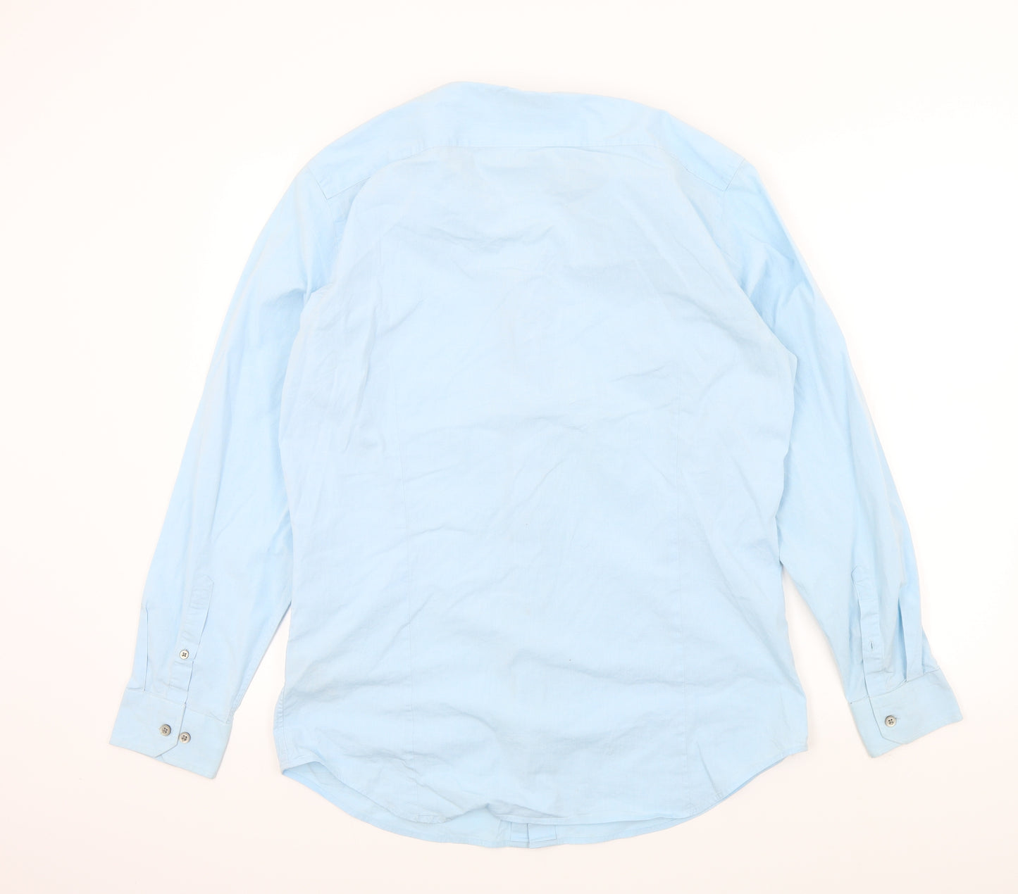Banana Republic Mens Blue    Button-Up Size 16.5