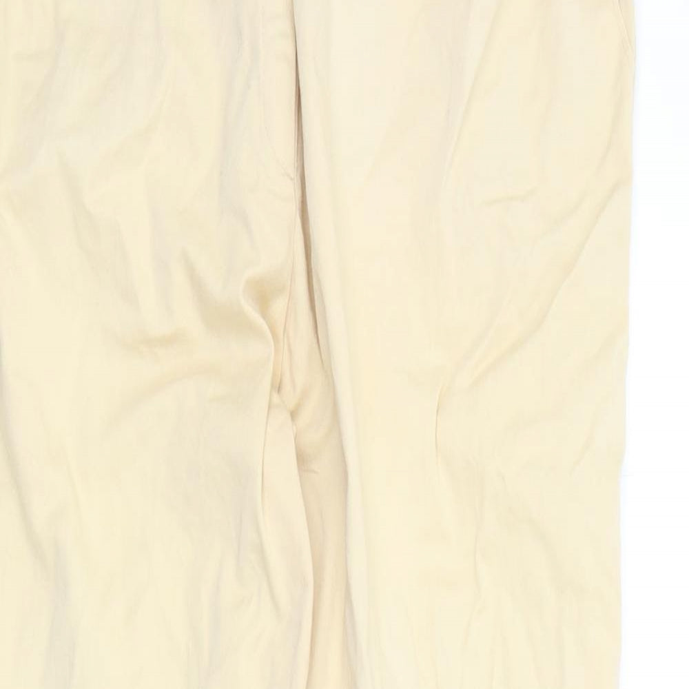 slimma collection Womens Beige   Trousers  Size 16 L30 in