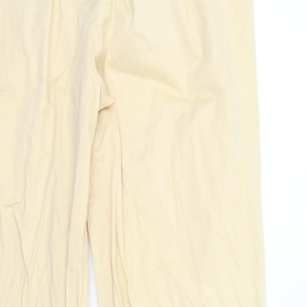 slimma collection Womens Beige   Trousers  Size 16 L30 in