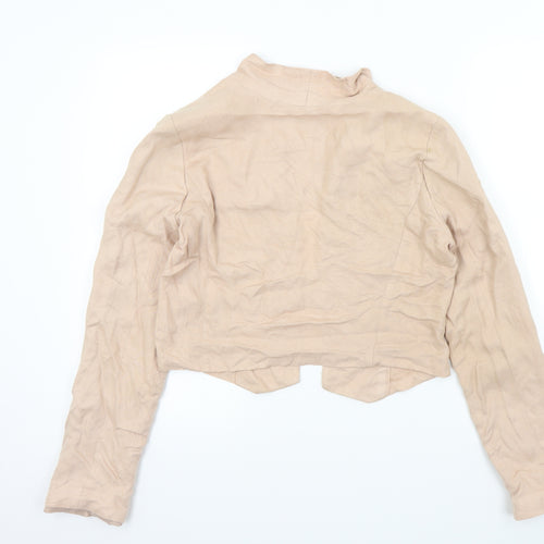 Miss Selfridge Womens Pink   Jacket  Size 12