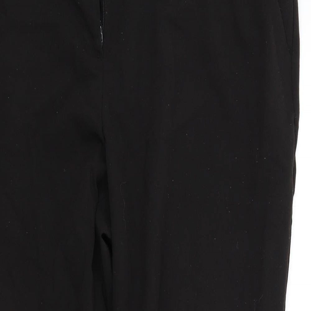 Dorothy Perkins Womens Black   Trousers  Size 14 L25 in