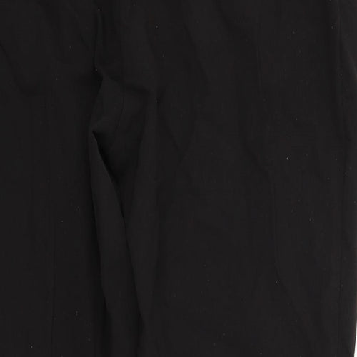 Dorothy Perkins Womens Black   Trousers  Size 14 L25 in