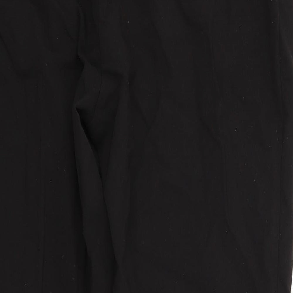 Dorothy Perkins Womens Black   Trousers  Size 14 L25 in