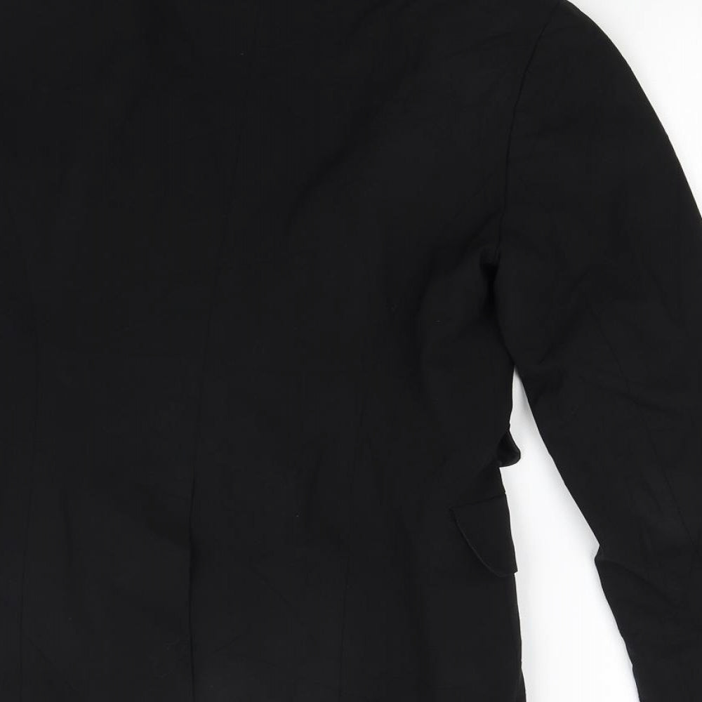 DKNY Womens Black   Jacket Blazer Size 6