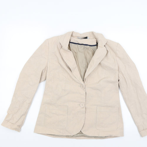 Simply stock Womens Beige   Jacket  Size 12