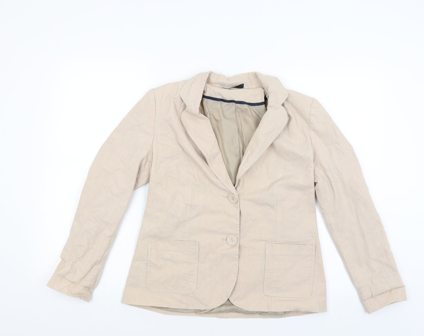 Simply stock Womens Beige   Jacket  Size 12