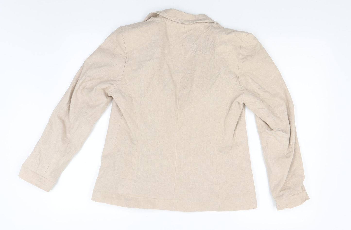 Simply stock Womens Beige   Jacket  Size 12