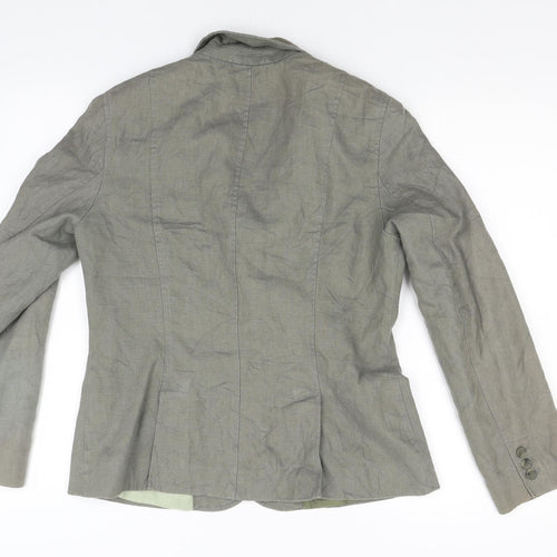 Peruna Womens Green   Jacket Coat Size 12