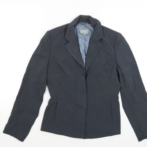 Per Una Womens Grey   Jacket Coat Size 10