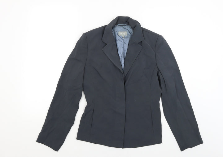 Per Una Womens Grey Jacket Coat Size 10