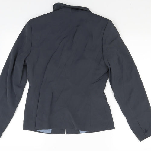 Per Una Womens Grey   Jacket Coat Size 10