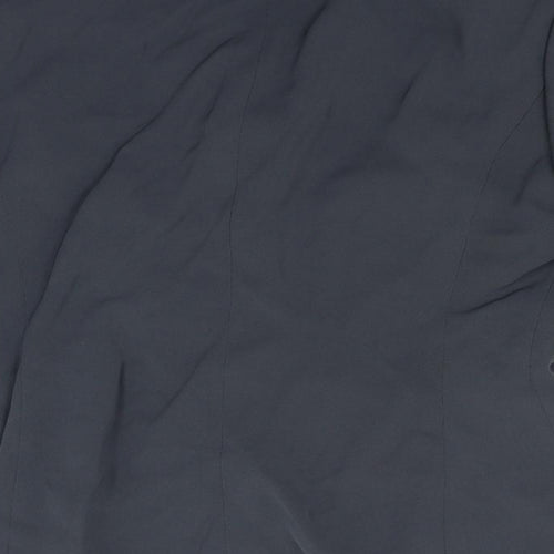 Per Una Womens Grey   Jacket Coat Size 10