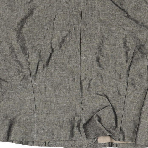Tahari Womens Gold   Jacket  Size 4