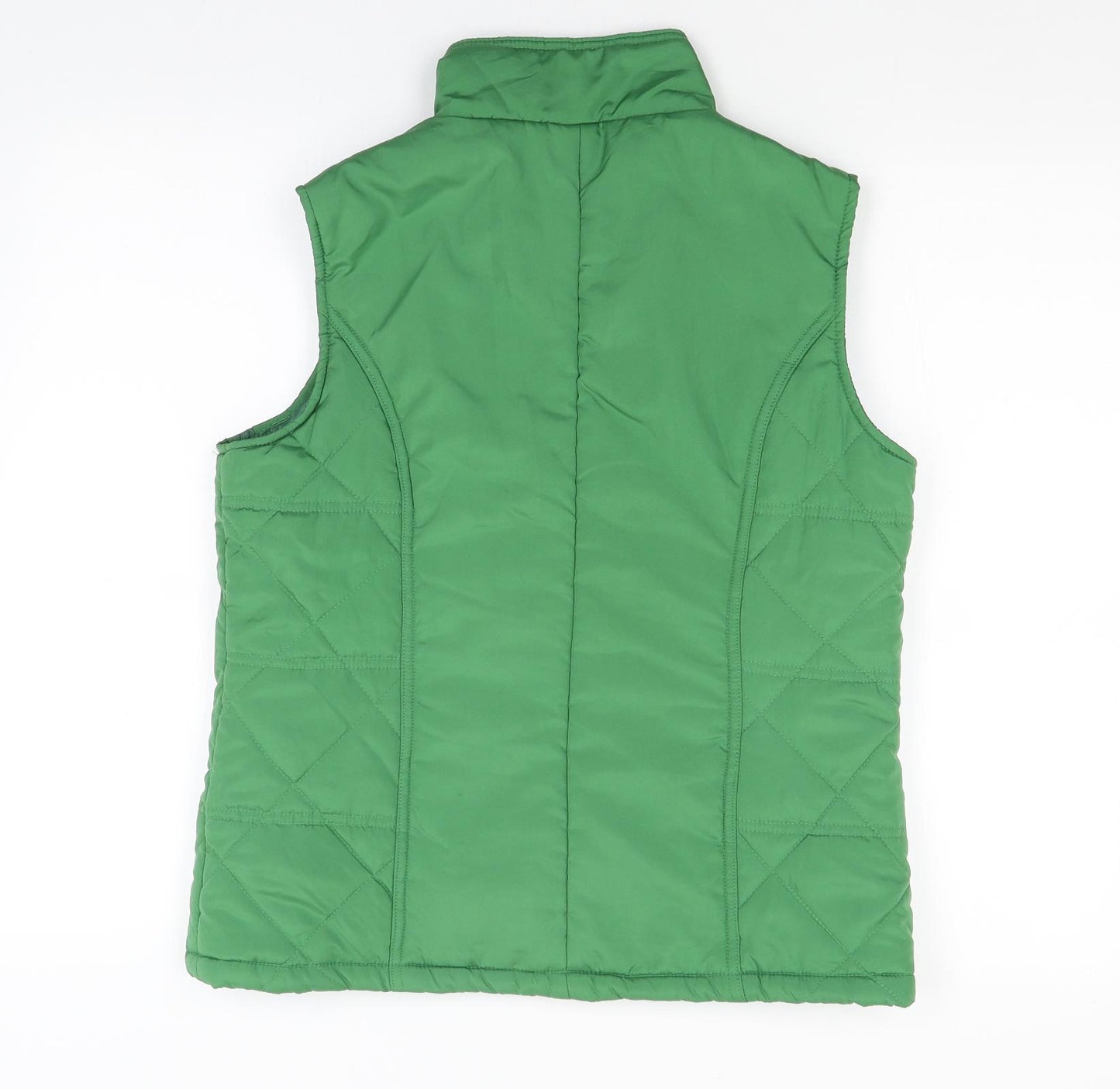 Moda Womens Green   Gilet Coat Size M