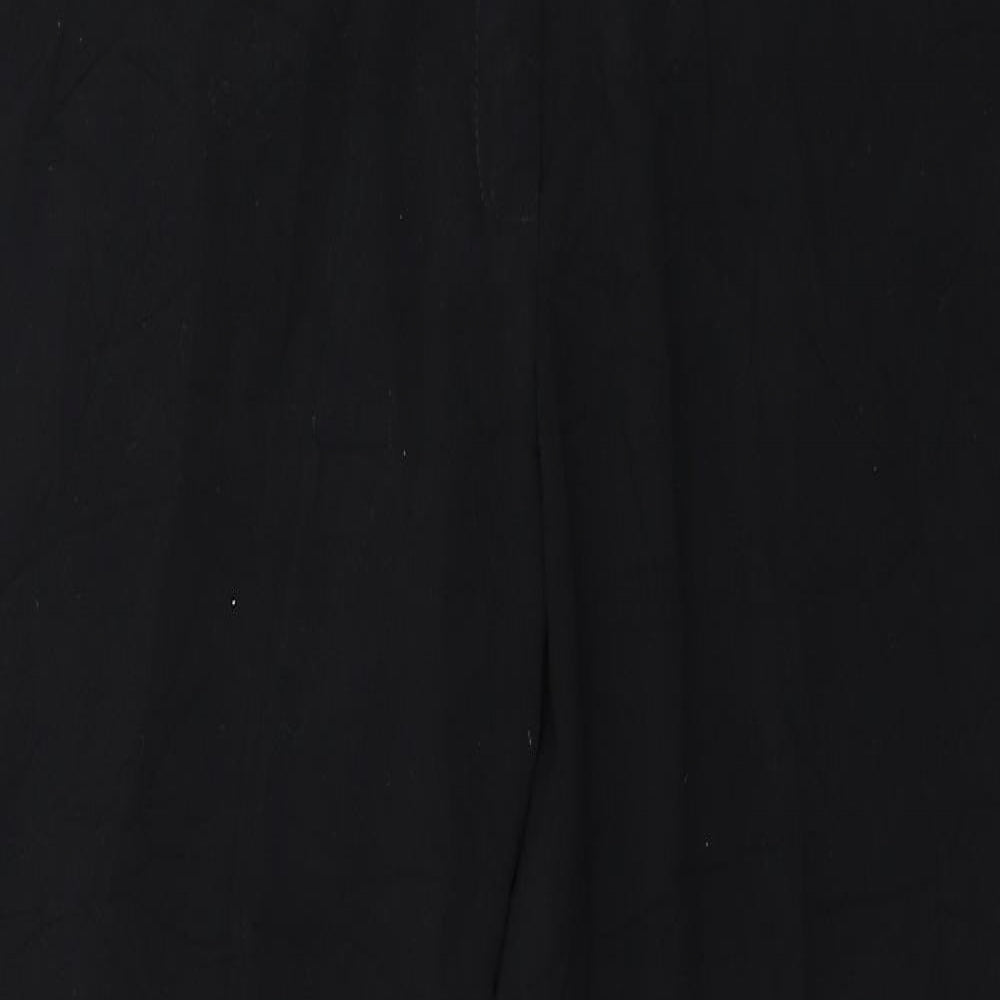 Marks and Spencer Womens Black   Trousers  Size 14 L24 in