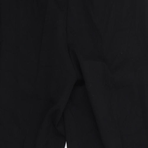 Marks and Spencer Womens Black   Trousers  Size 14 L24 in