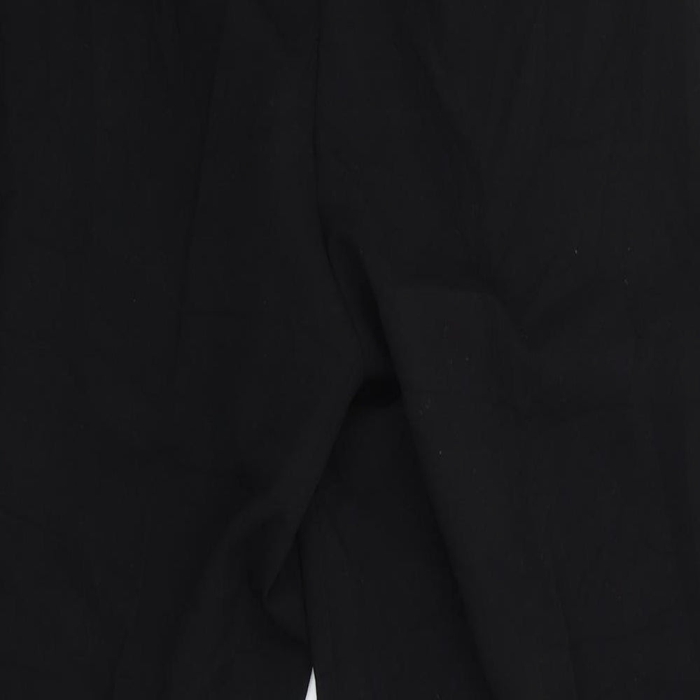 Marks and Spencer Womens Black   Trousers  Size 14 L24 in