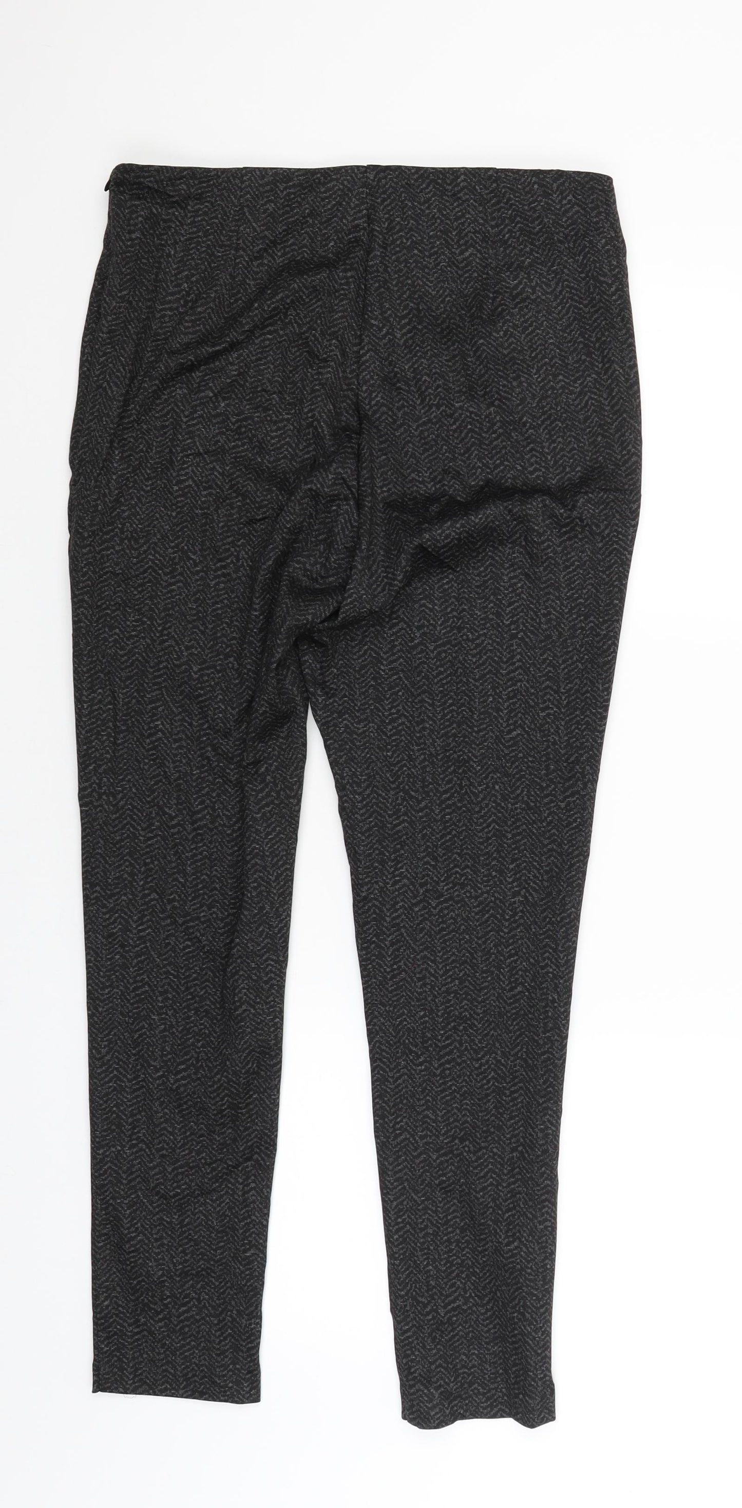 F&F Womens Grey   Trousers  Size 10 L24 in