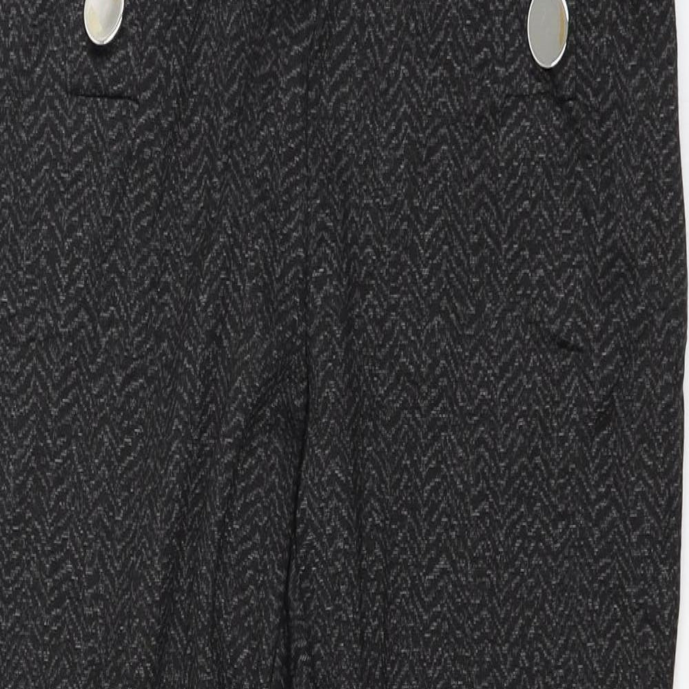 F&F Womens Grey   Trousers  Size 10 L24 in