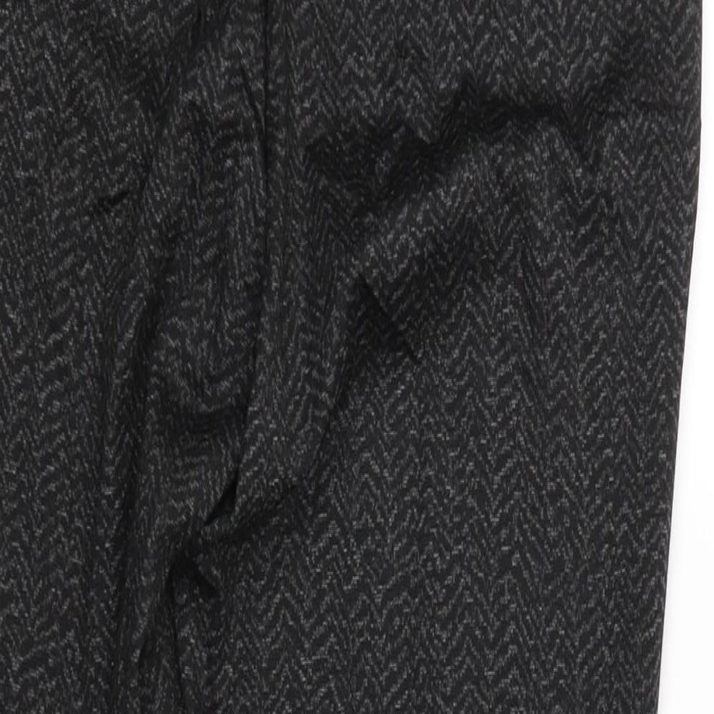 F&F Womens Grey   Trousers  Size 10 L24 in