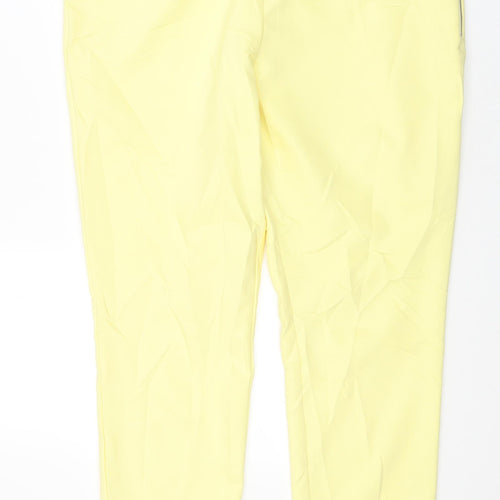 Limited Edition Womens Yellow   Capri Trousers Size 36 in L23 in