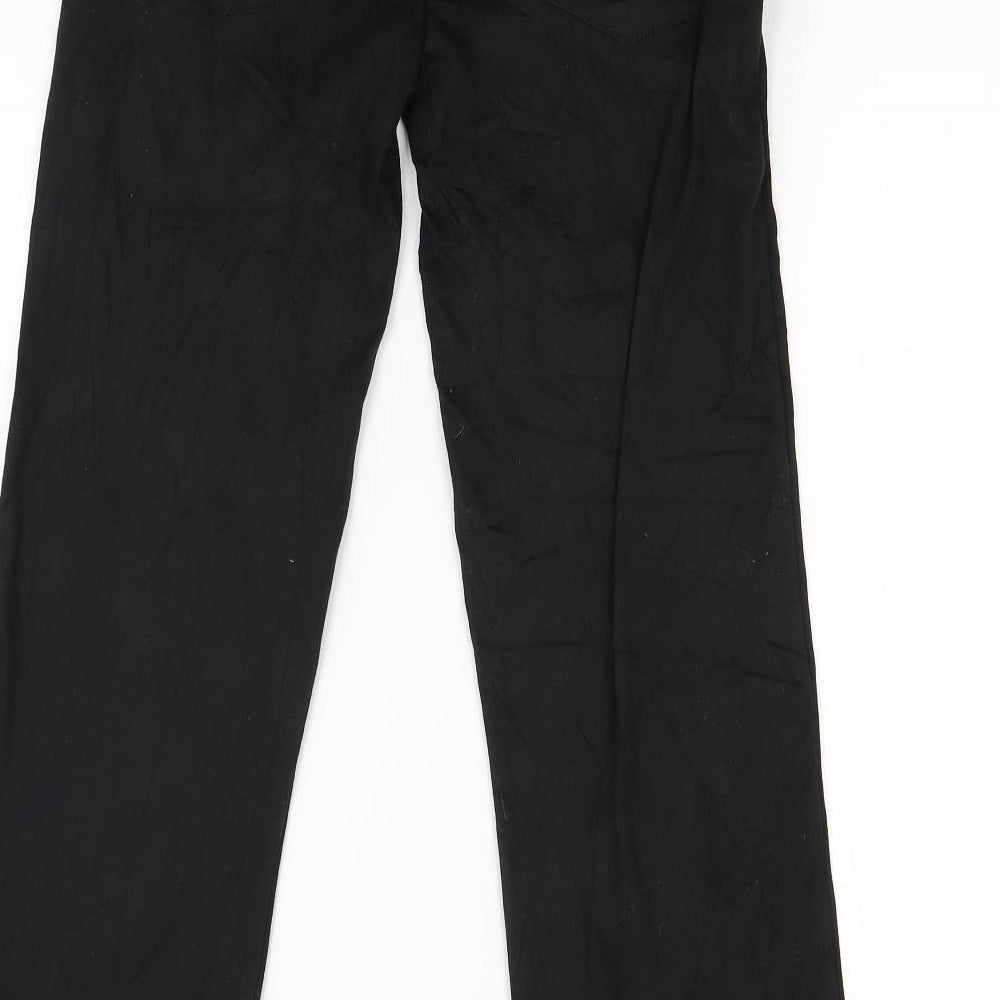 Active Womens Black   Jogger Trousers Size 10 L27 in