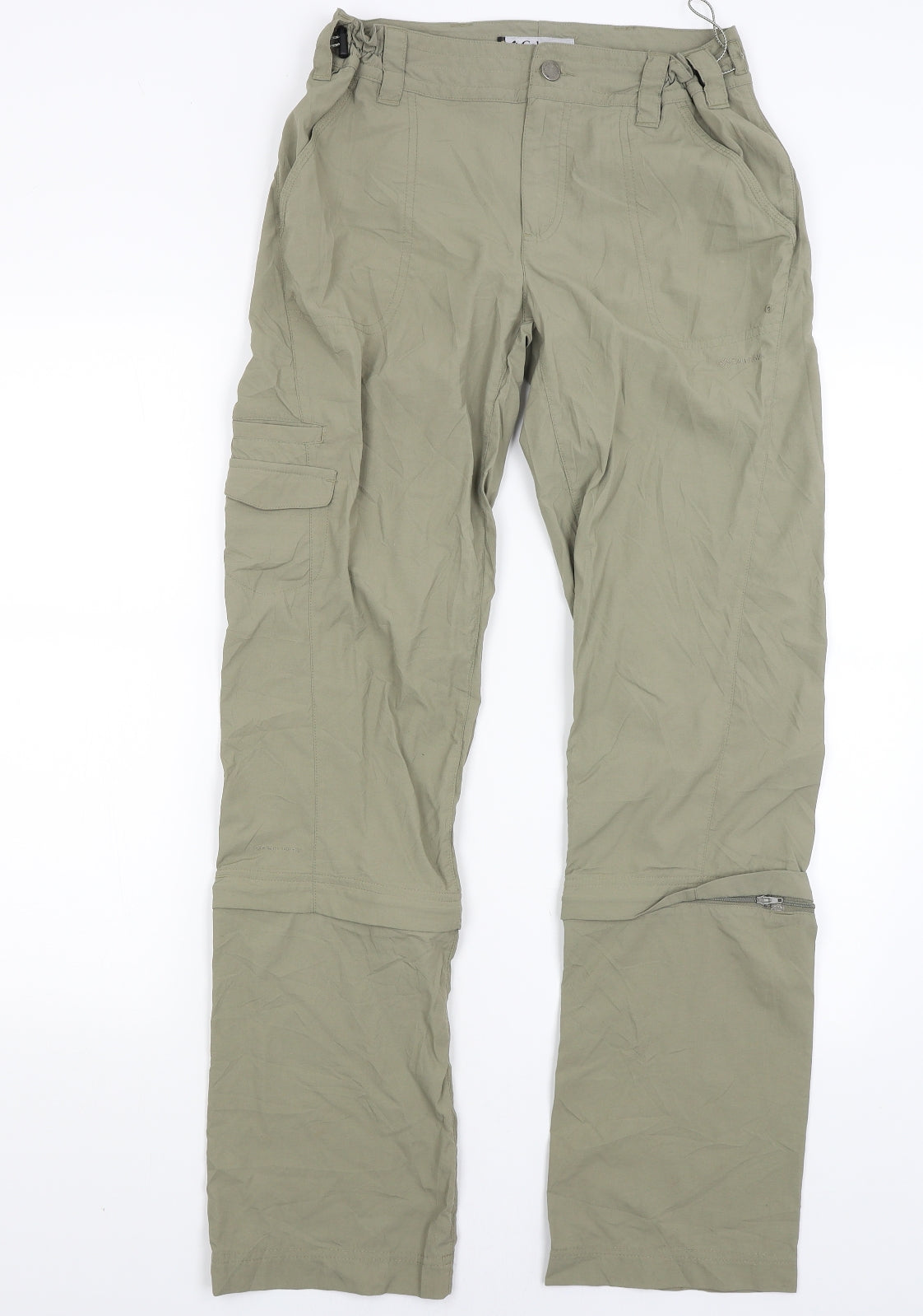 Columbia Womens Green   Trousers  Size 6 L29 in