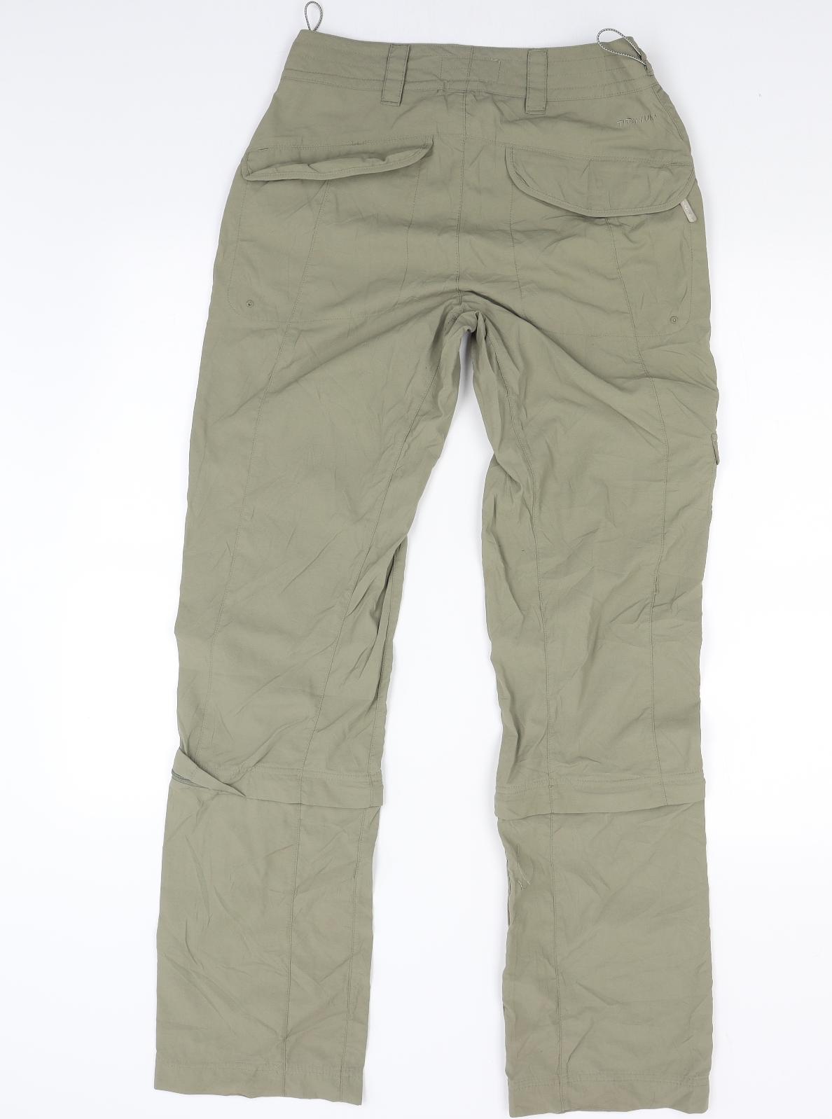 Columbia Womens Green   Trousers  Size 6 L29 in