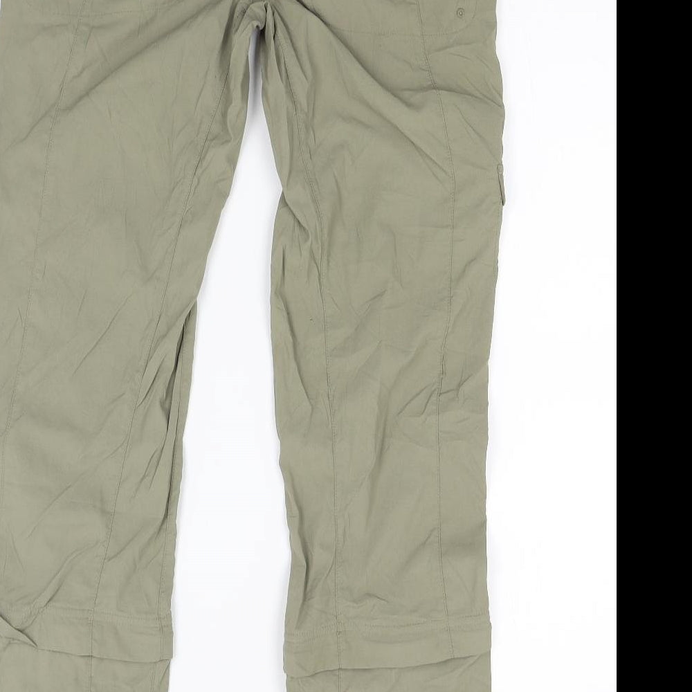 Columbia Womens Green   Trousers  Size 6 L29 in