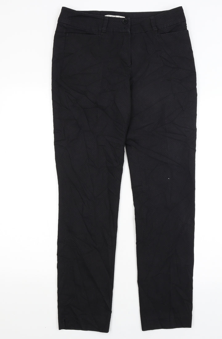 Betty Barclay Womens Black Trousers Size 10 L26 in