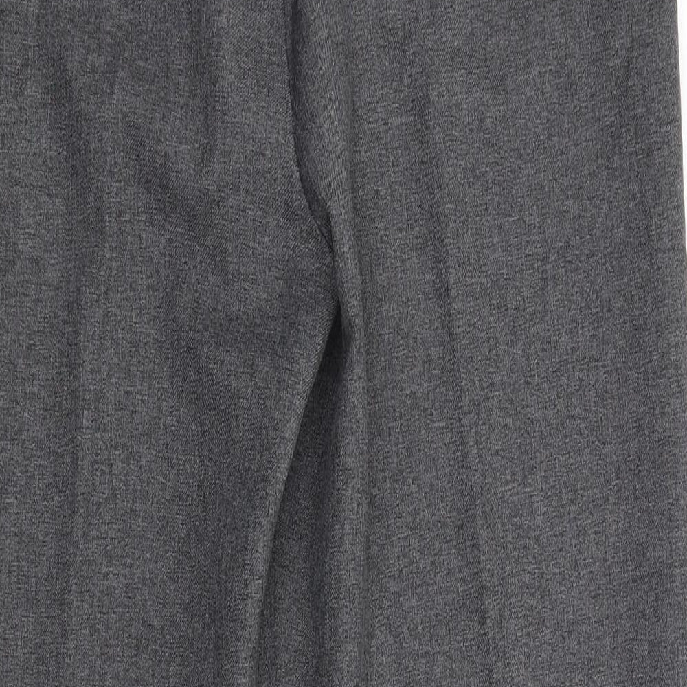 Bonmarché Womens Grey   Trousers  Size 16 L27 in